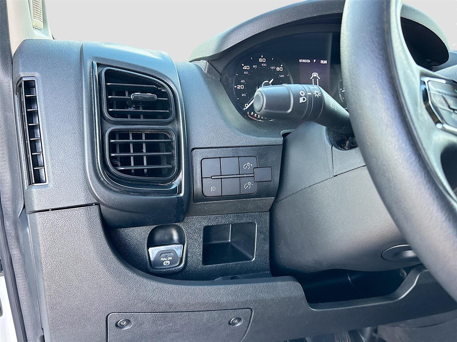2025 Ram ProMaster Cargo Van Tradesman