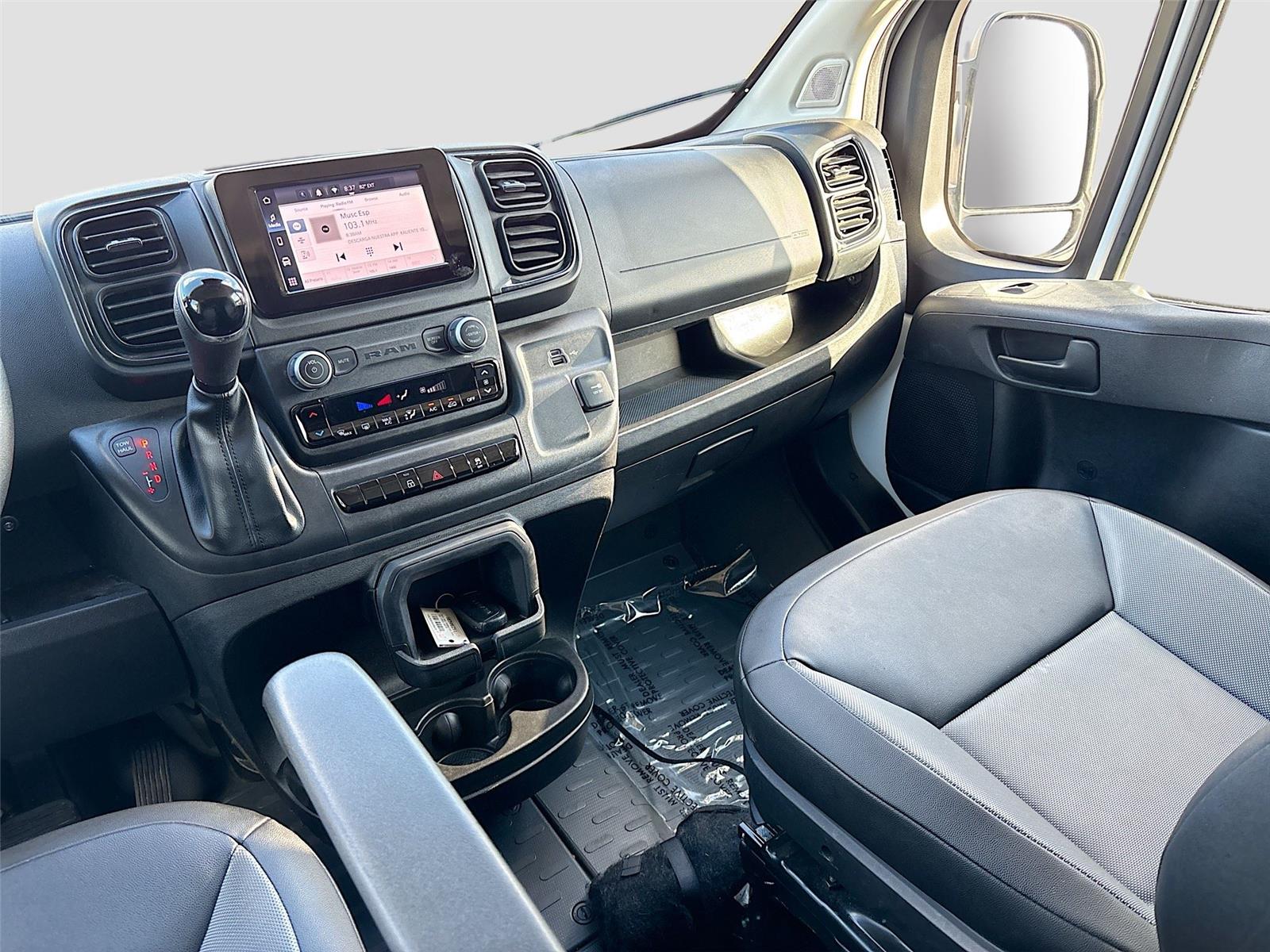 2025 Ram ProMaster Cargo Van Tradesman