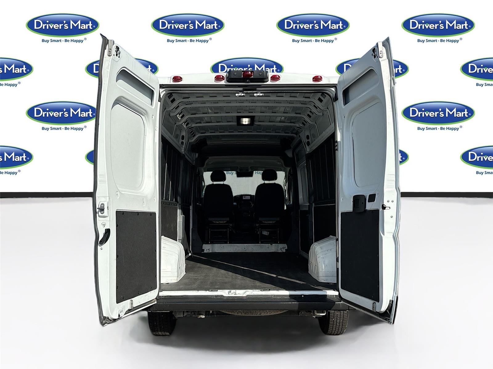 2025 Ram ProMaster Cargo Van Tradesman