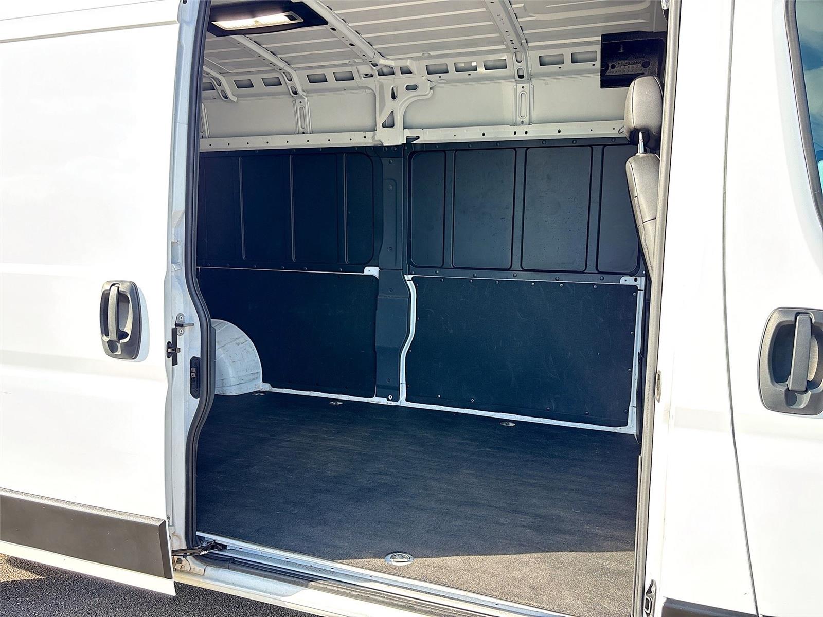 2025 Ram ProMaster Cargo Van Tradesman