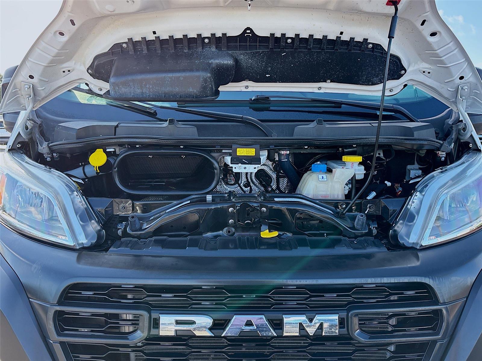 2025 Ram ProMaster Cargo Van Tradesman