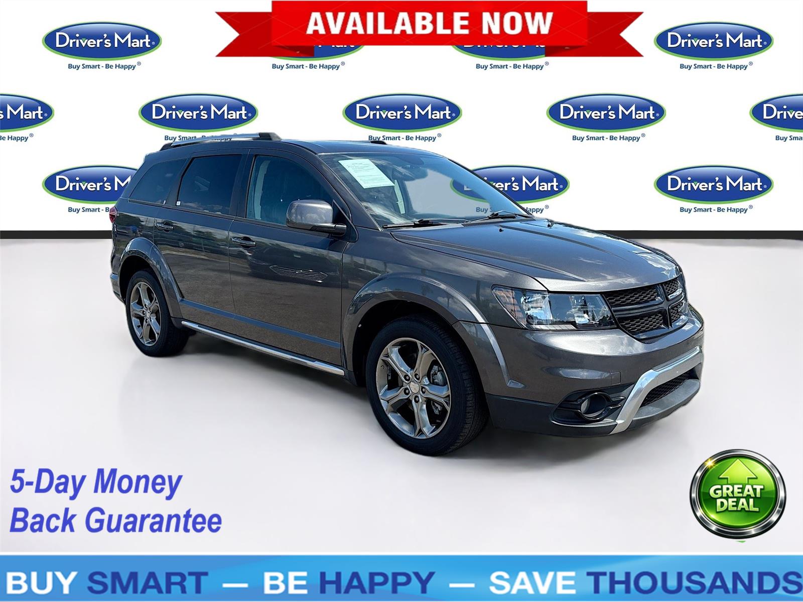 2017 Dodge Journey Crossroad Plus