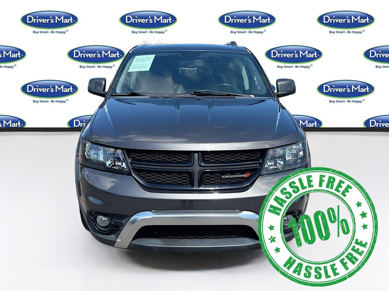 2017 Dodge Journey Crossroad Plus