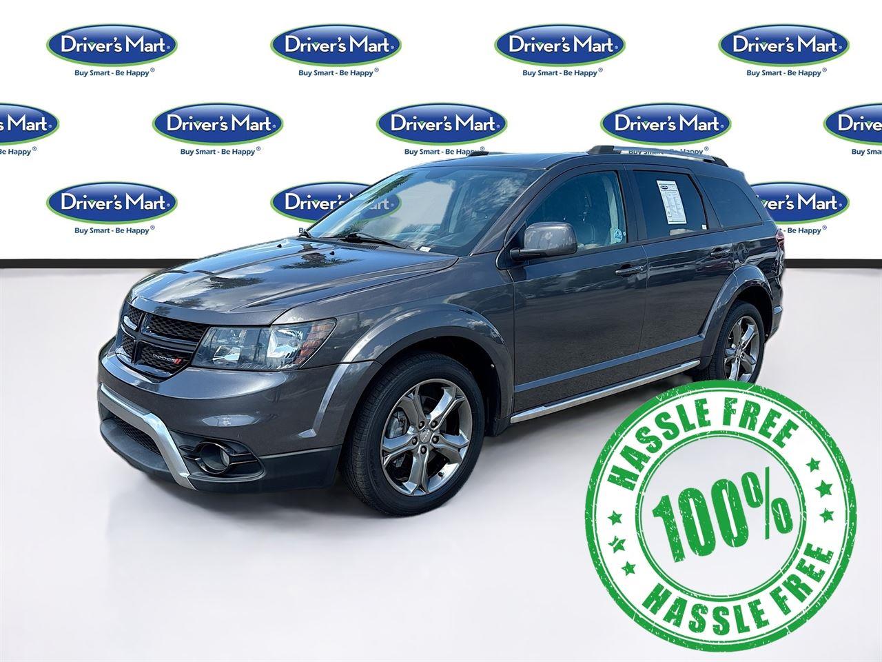 2017 Dodge Journey Crossroad Plus