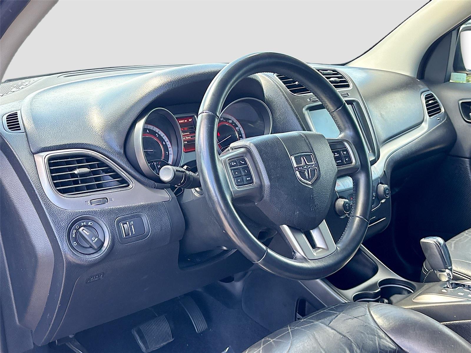 2017 Dodge Journey Crossroad Plus