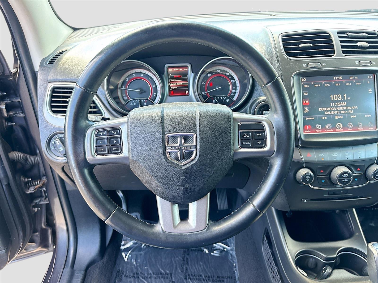 2017 Dodge Journey Crossroad Plus