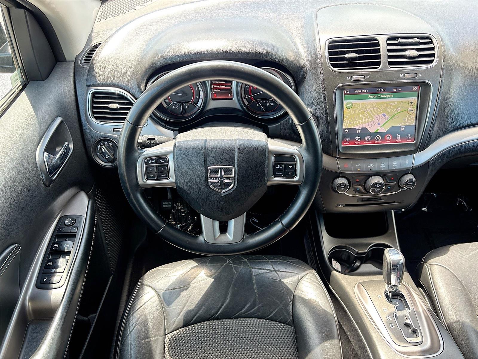 2017 Dodge Journey Crossroad Plus