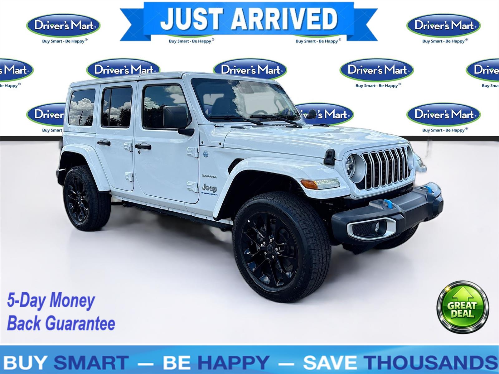 2024 Jeep Wrangler 4xe Sahara