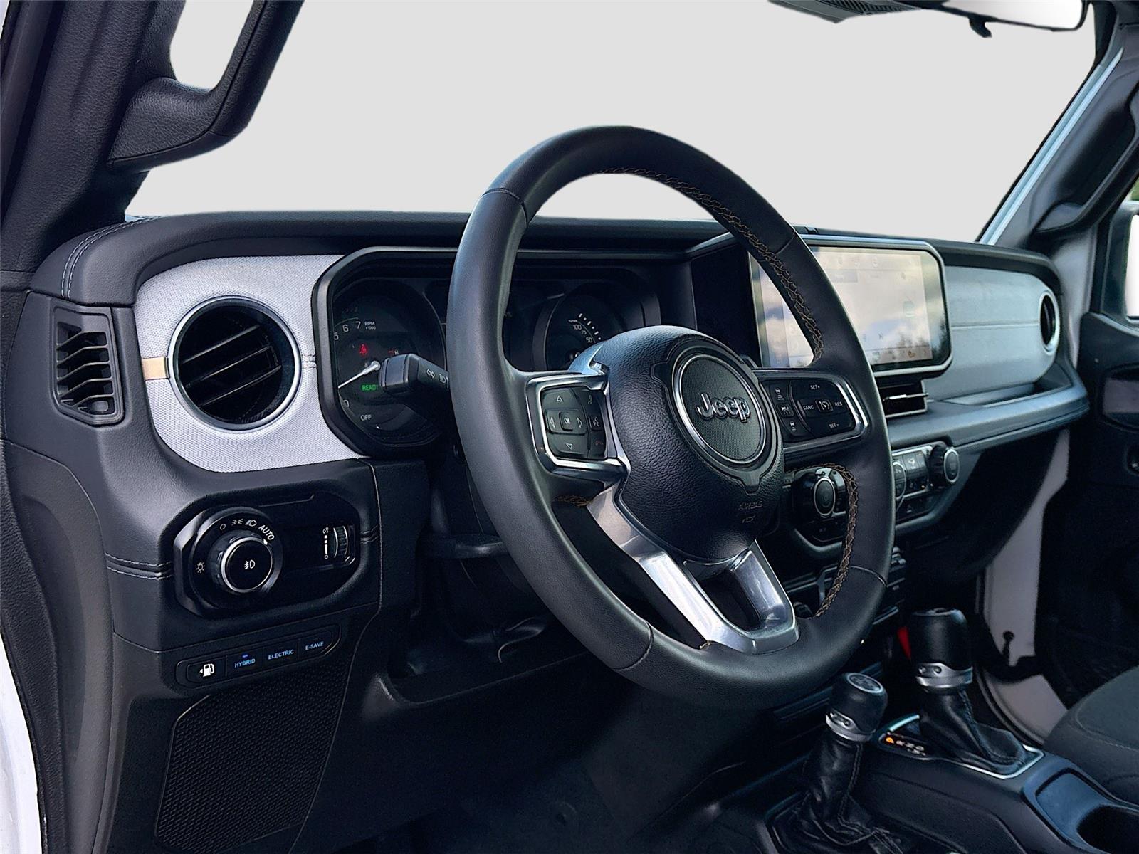 2024 Jeep Wrangler 4xe Sahara