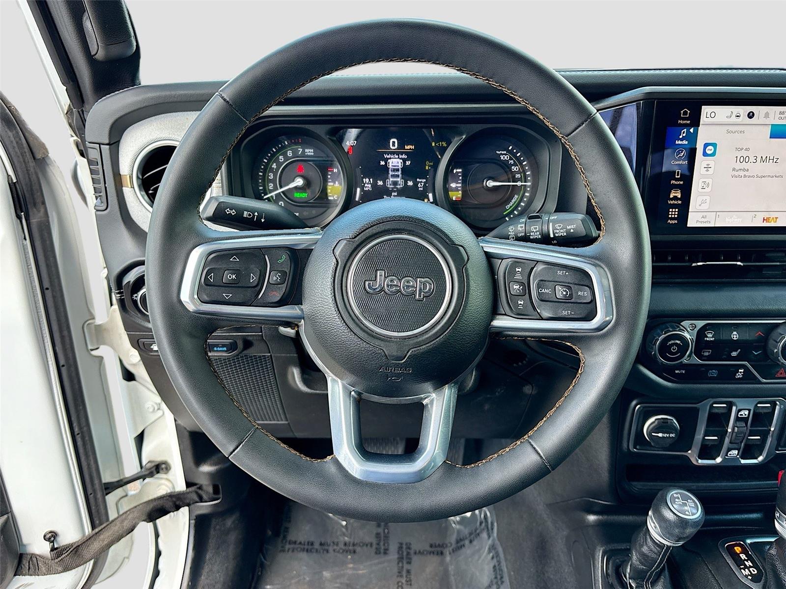 2024 Jeep Wrangler 4xe Sahara