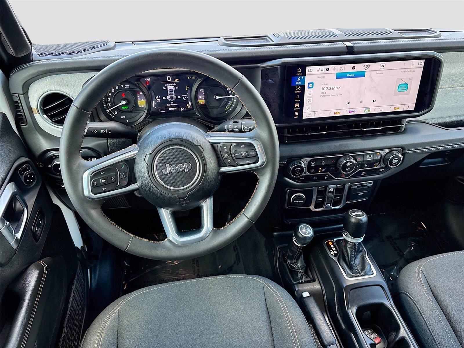 2024 Jeep Wrangler 4xe Sahara