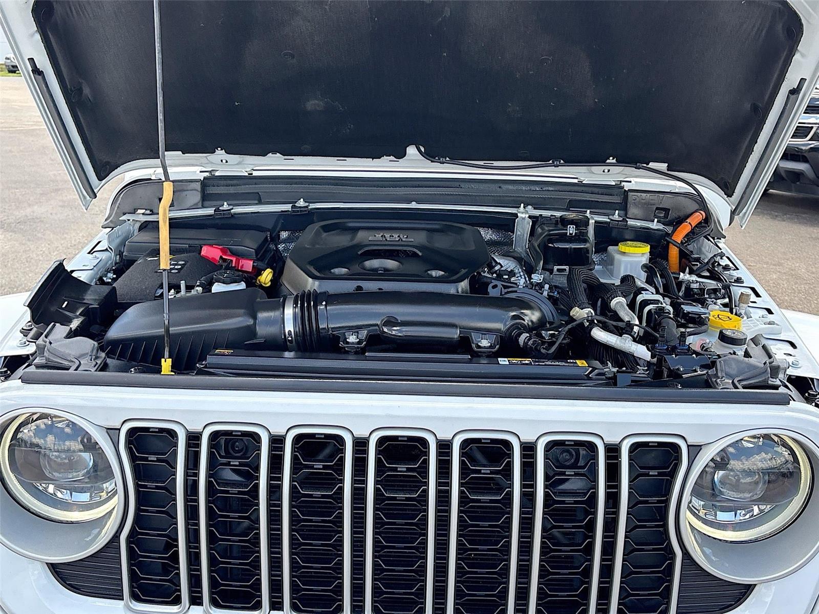 2024 Jeep Wrangler 4xe Sahara