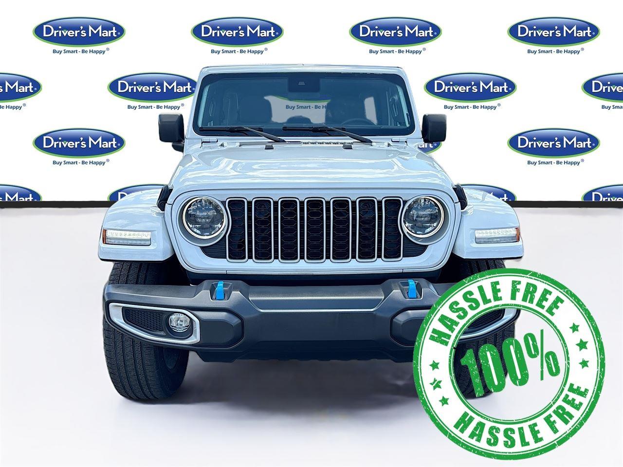 2024 Jeep Wrangler 4xe Sahara