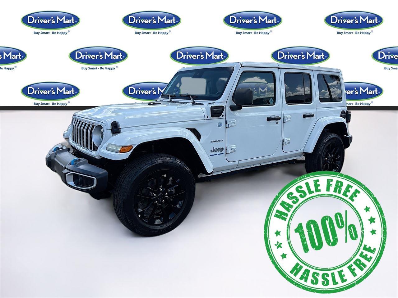 2024 Jeep Wrangler 4xe Sahara