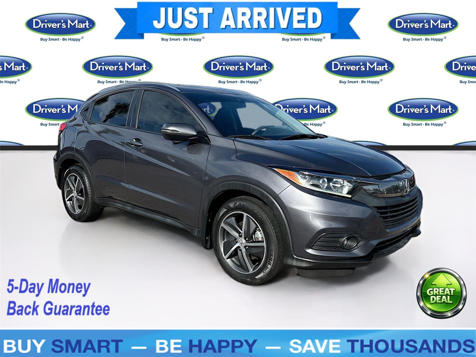 2022 Honda HR-V EX