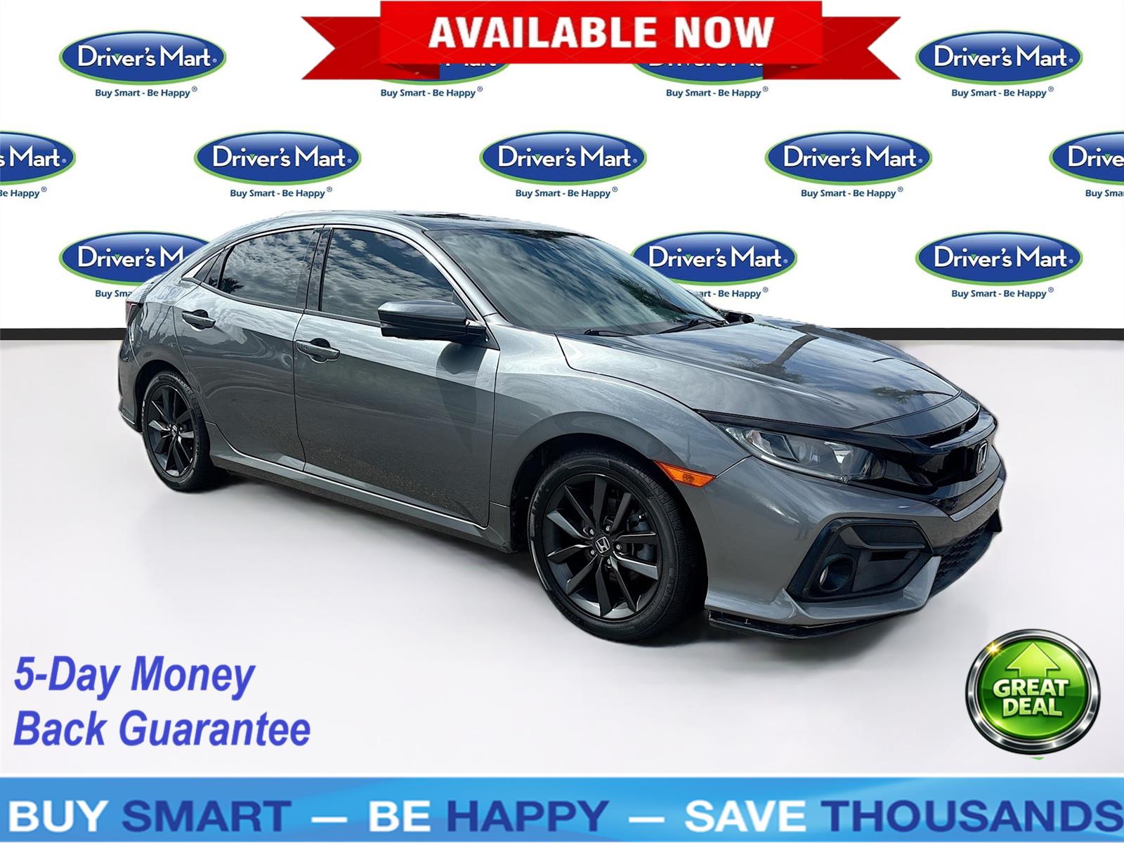 2020 Honda Civic Hatchback EX