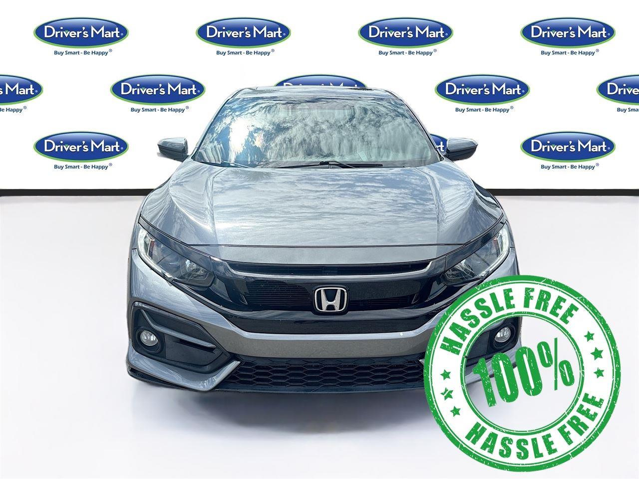 2020 Honda Civic Hatchback EX