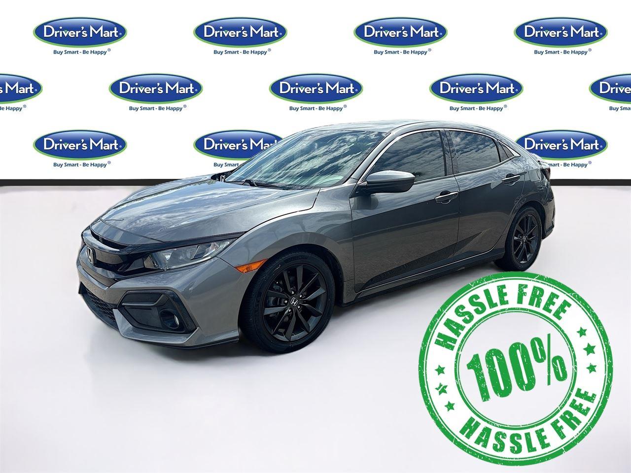 2020 Honda Civic Hatchback EX