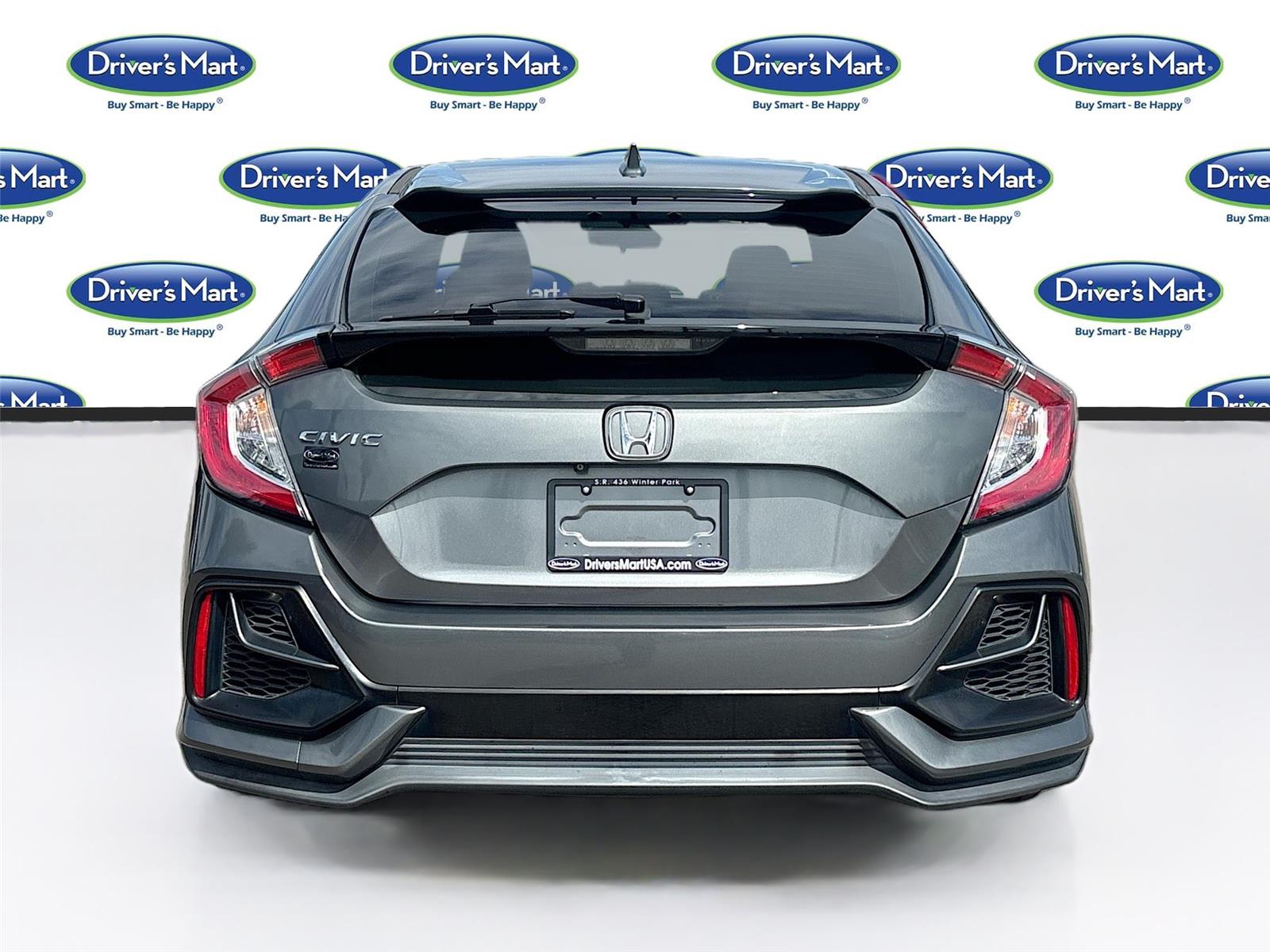 2020 Honda Civic Hatchback EX