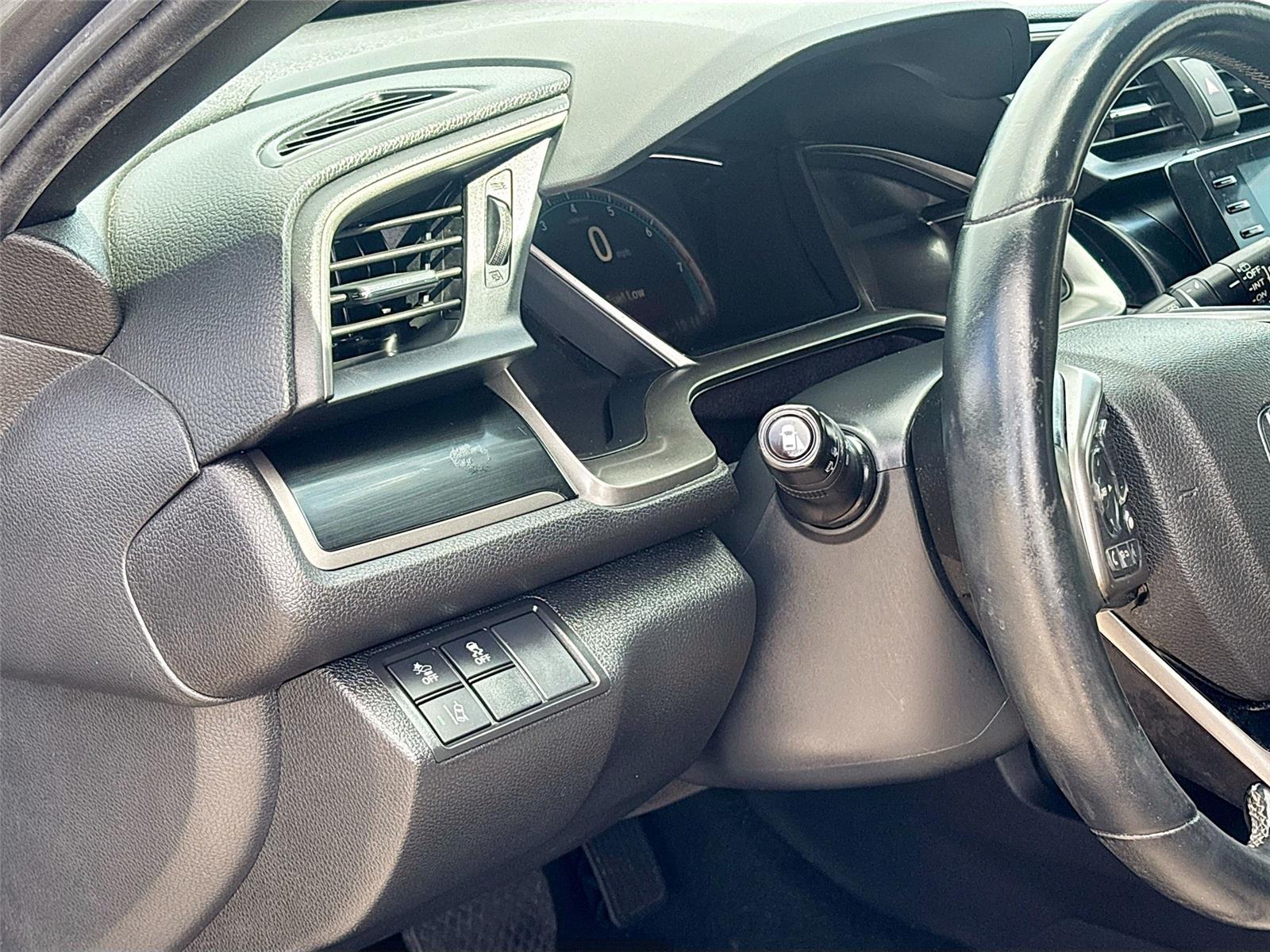 2020 Honda Civic Hatchback EX
