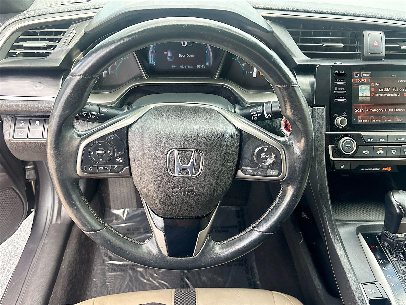 2020 Honda Civic Hatchback EX