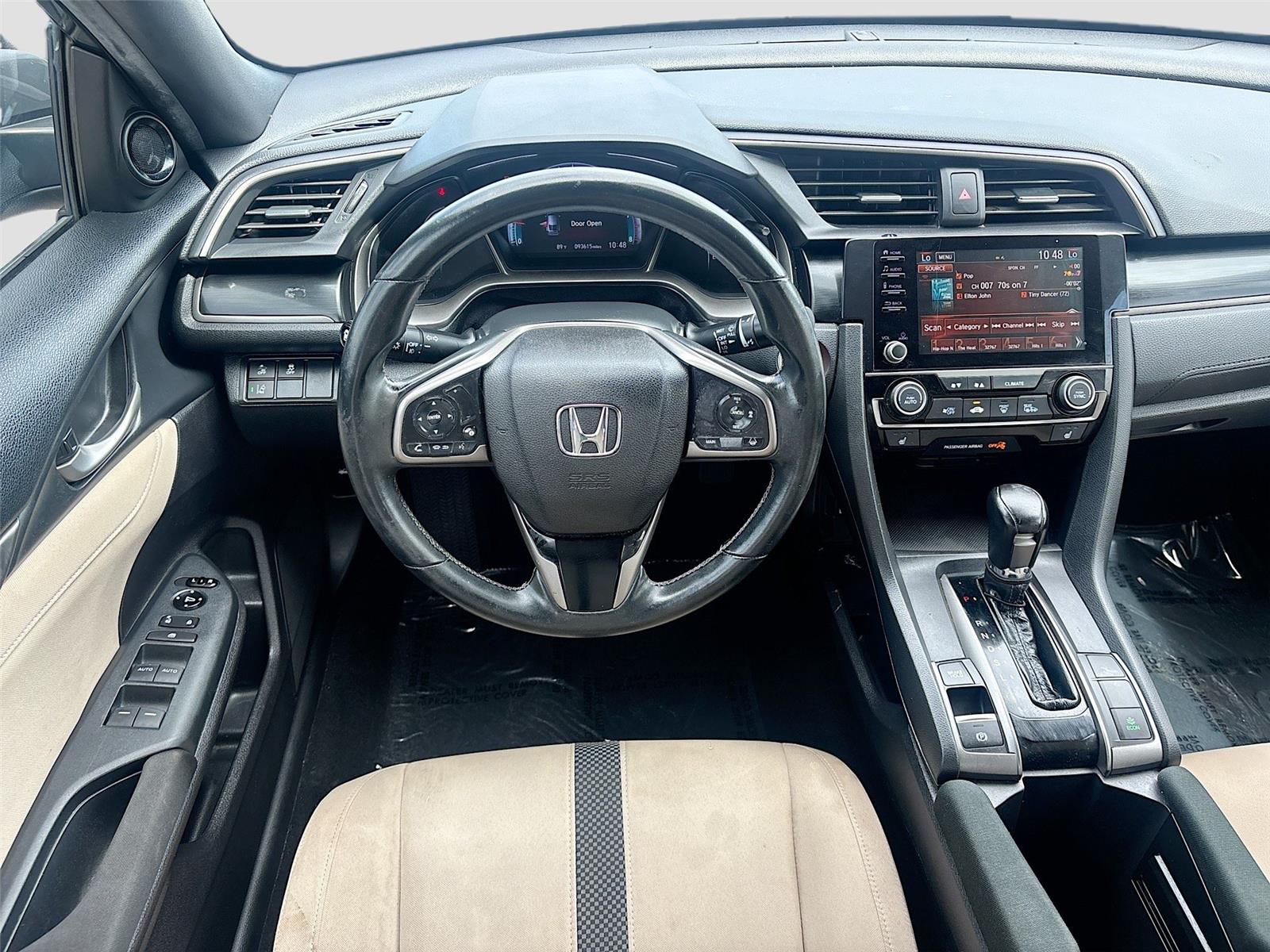 2020 Honda Civic Hatchback EX
