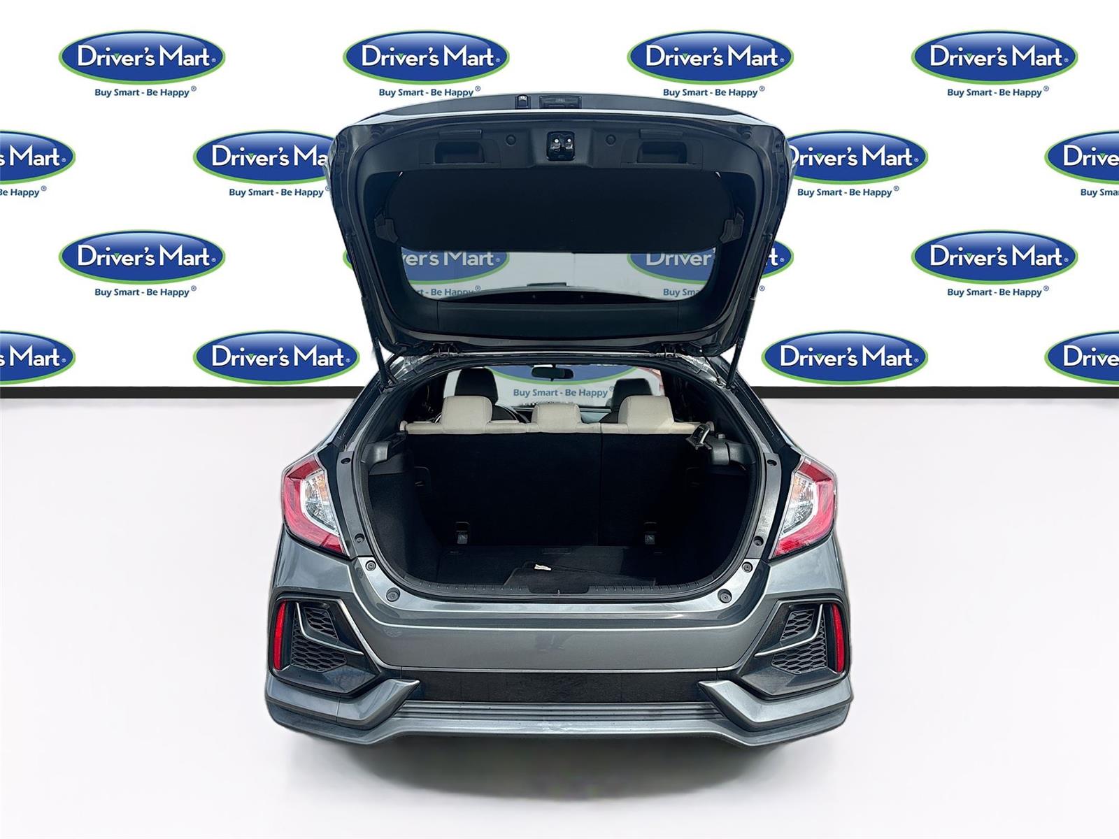 2020 Honda Civic Hatchback EX