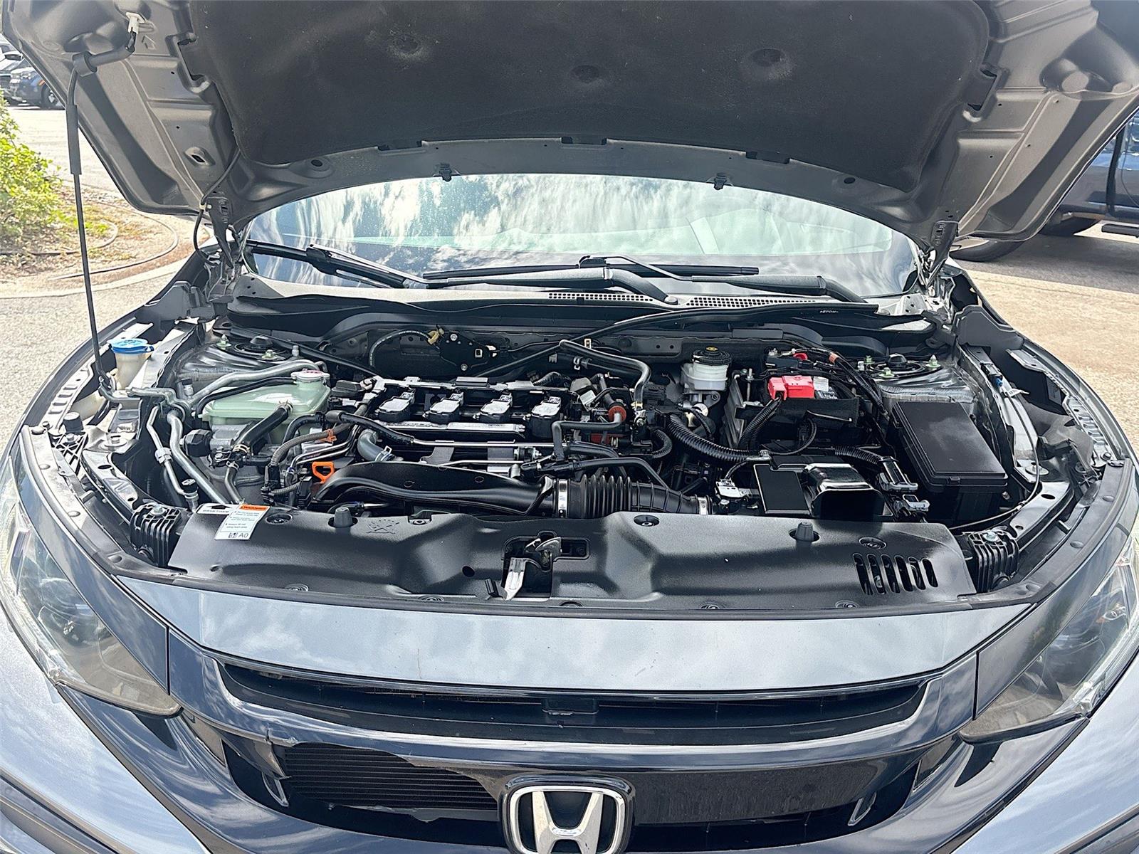 2020 Honda Civic Hatchback EX