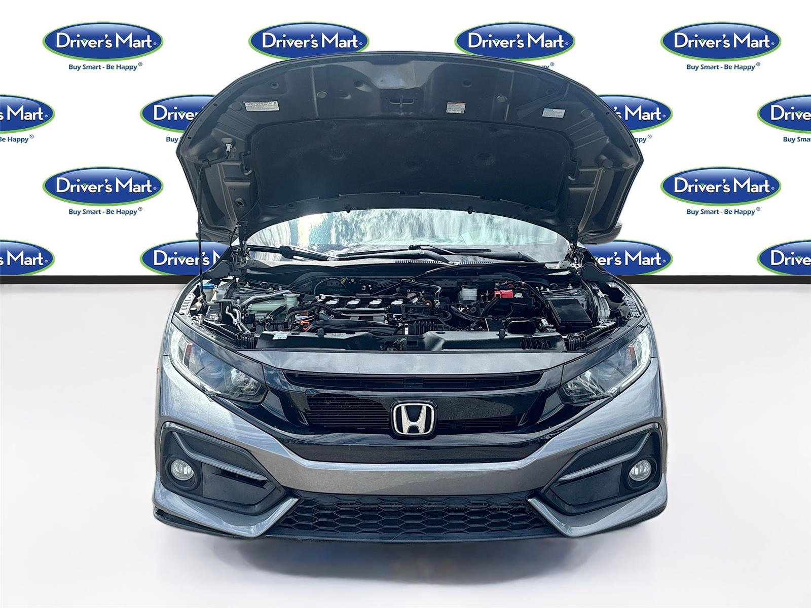 2020 Honda Civic Hatchback EX