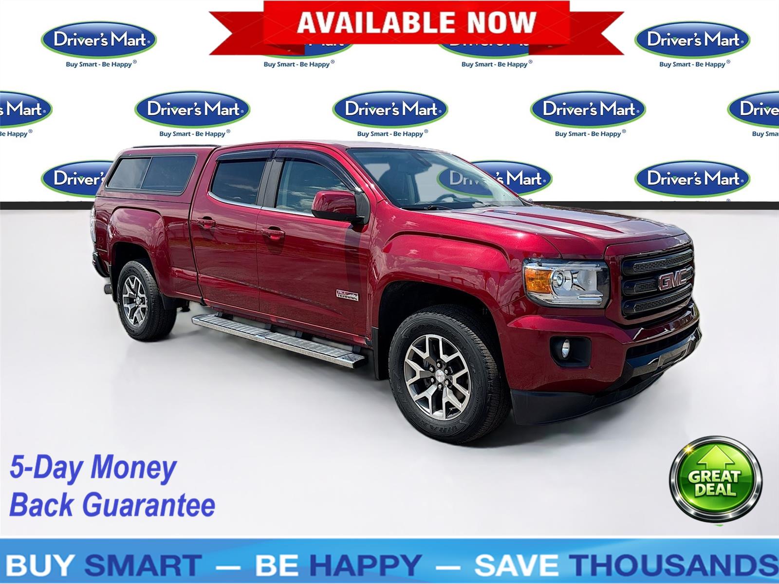 2019 GMC Canyon 4WD All Terrain w/Cloth