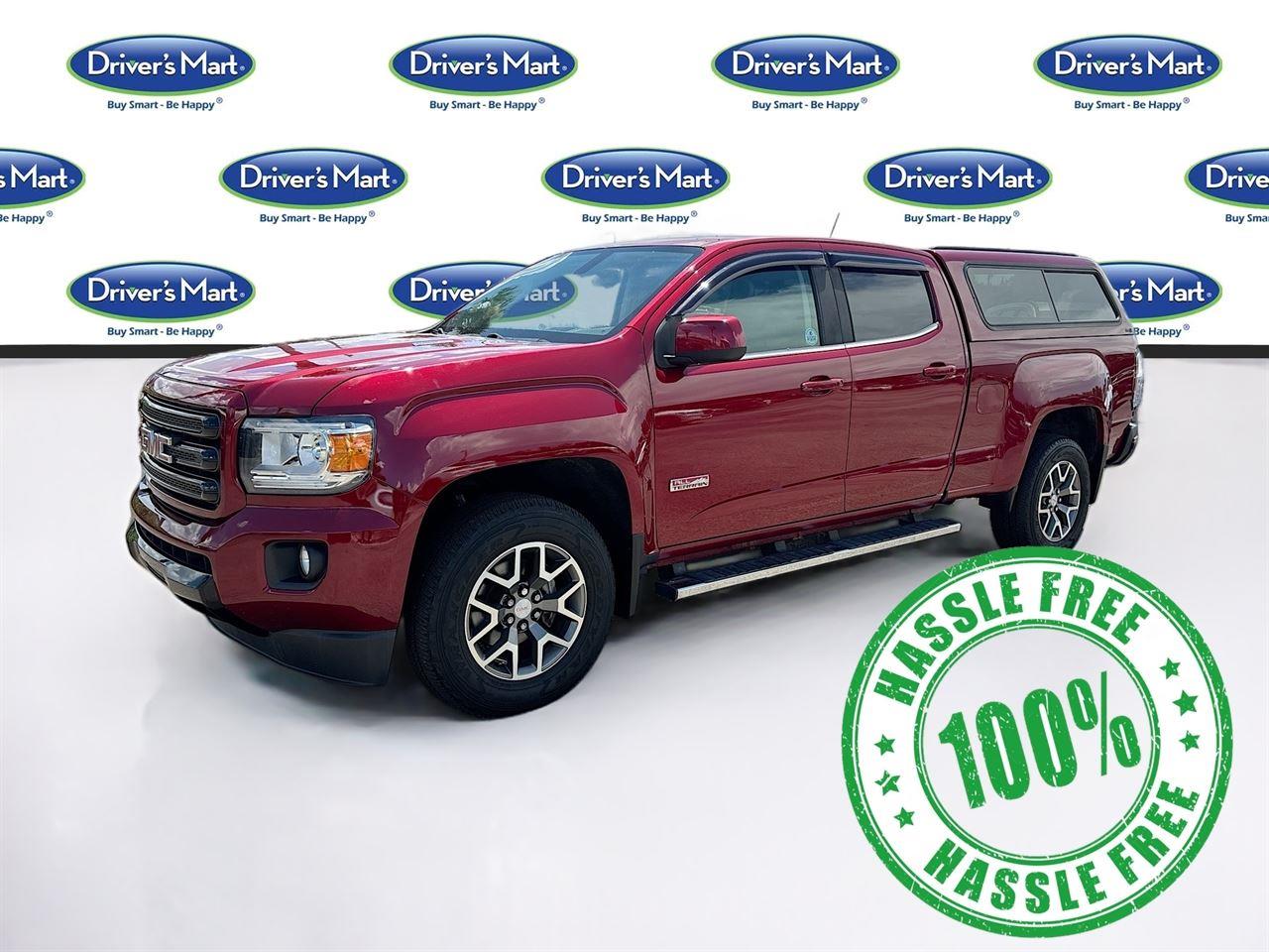 2019 GMC Canyon 4WD All Terrain w/Cloth