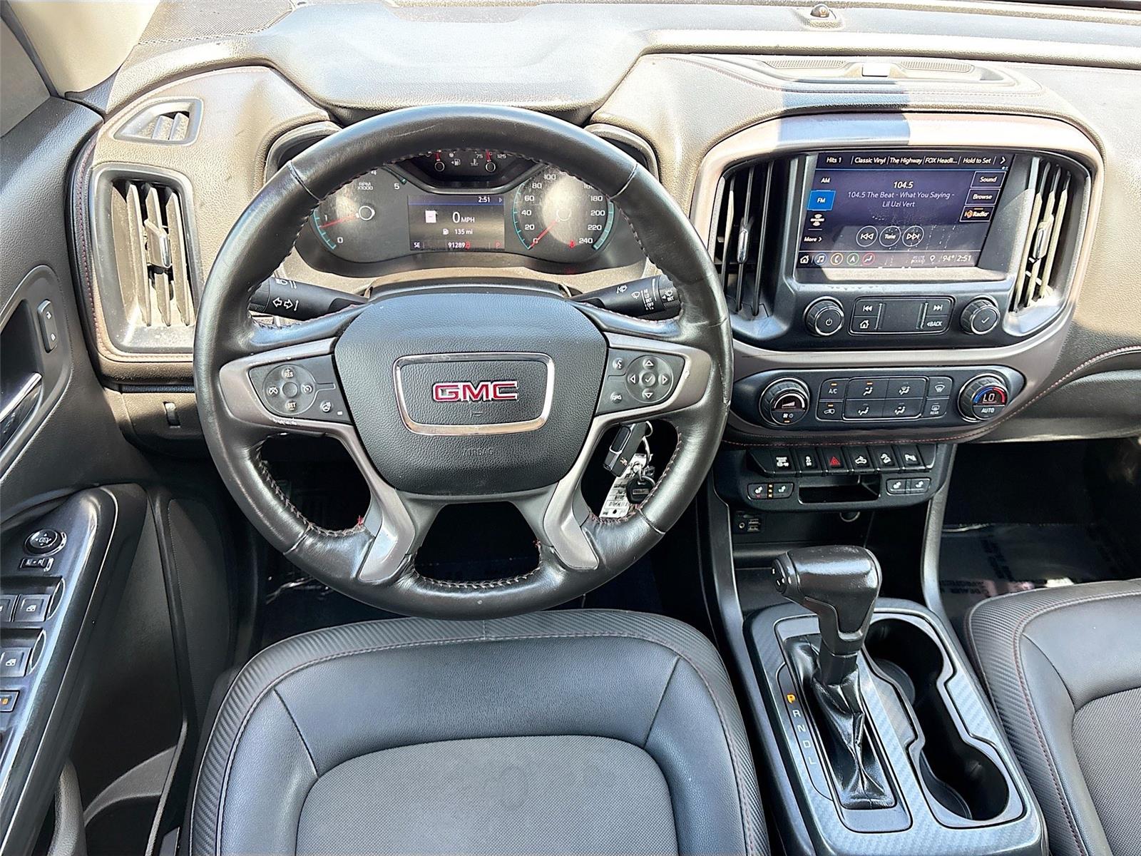 2019 GMC Canyon 4WD All Terrain w/Cloth