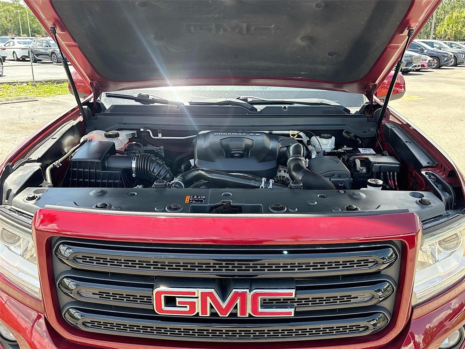 2019 GMC Canyon 4WD All Terrain w/Cloth