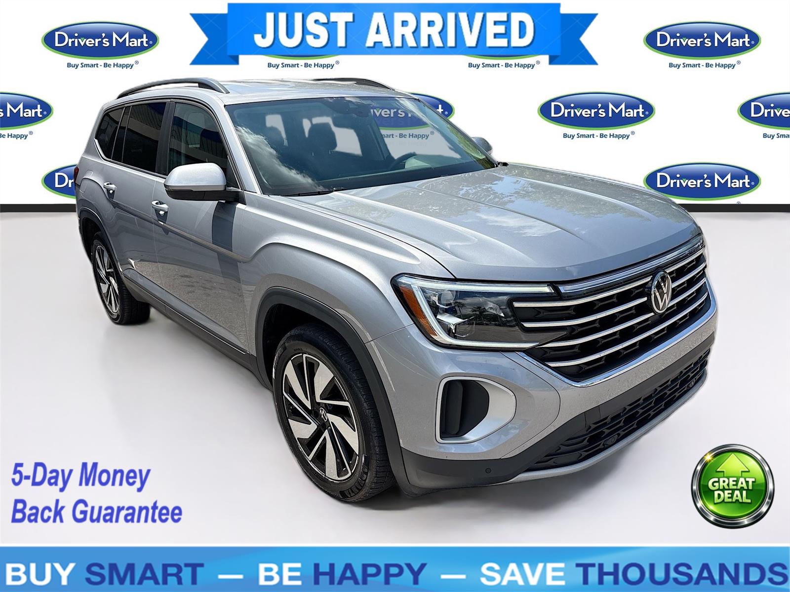 2025 Volkswagen Atlas 2.0T SE w/Technology