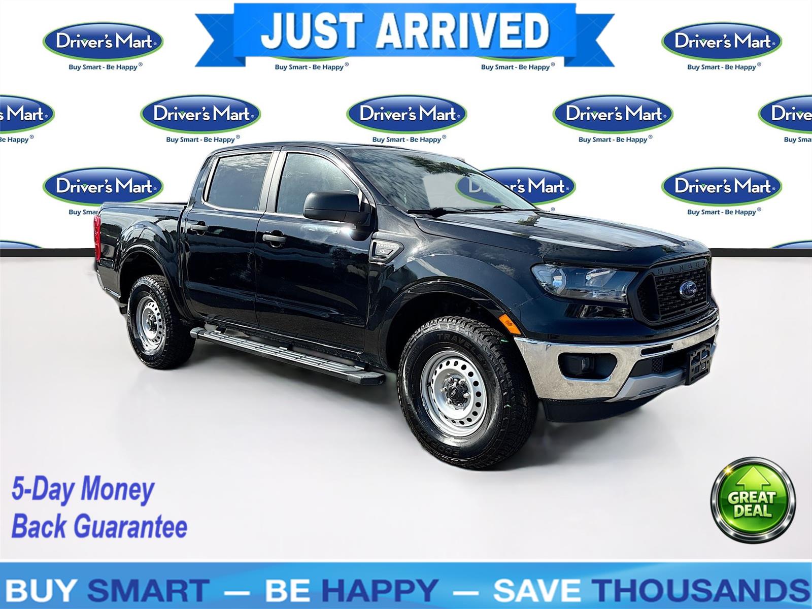 2022 FORD RANGER XL/XLT/L