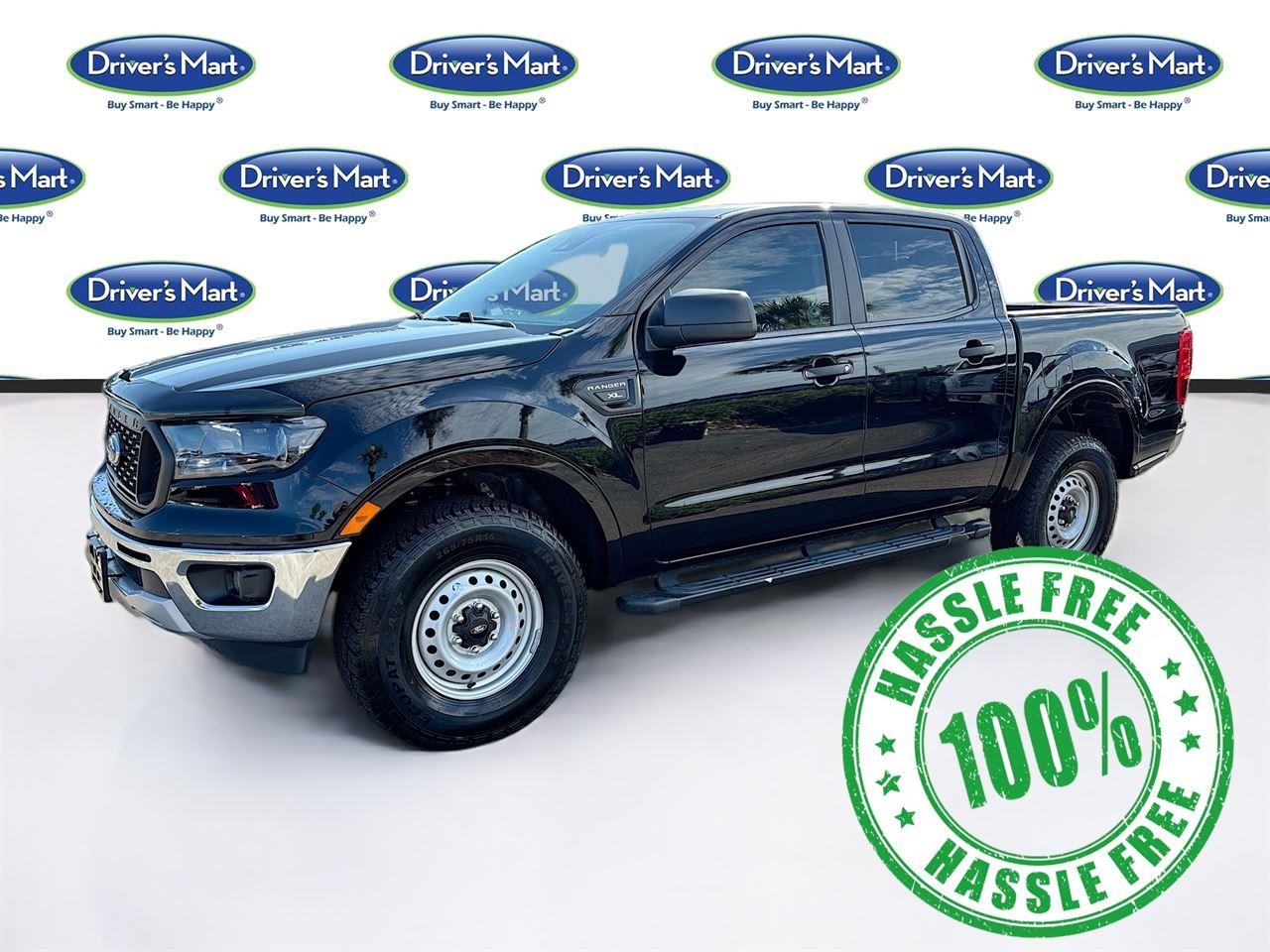 2022 FORD RANGER XL/XLT/L