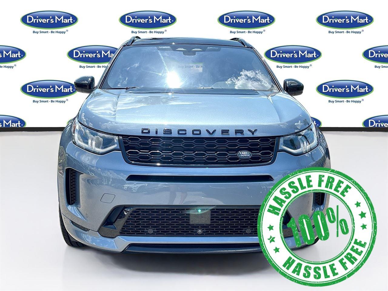 2021 LAND ROVER DISCOVERY SPORT