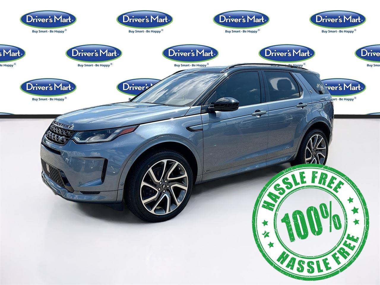 2021 LAND ROVER DISCOVERY SPORT