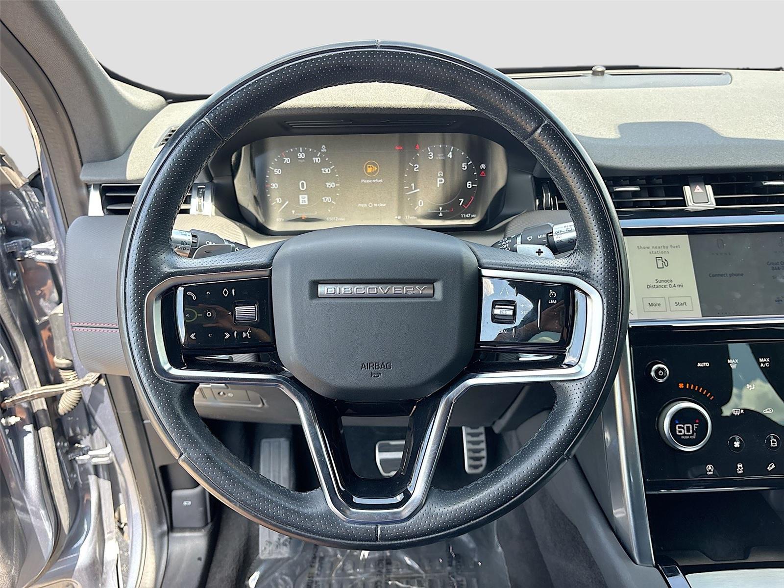 2021 LAND ROVER DISCOVERY SPORT