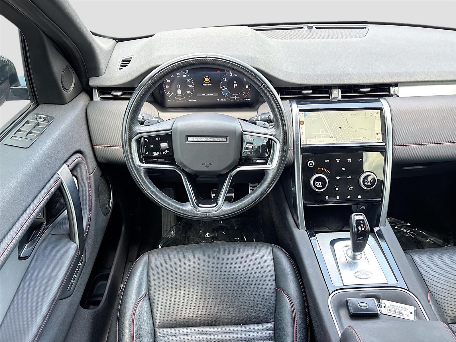 2021 LAND ROVER DISCOVERY SPORT