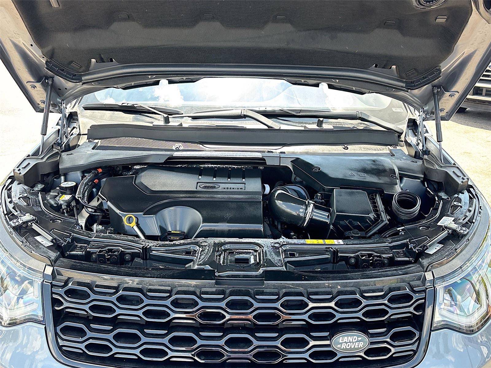 2021 LAND ROVER DISCOVERY SPORT