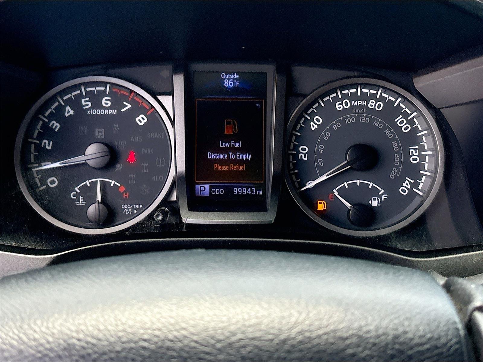 2020 Toyota Tacoma TRD Sport