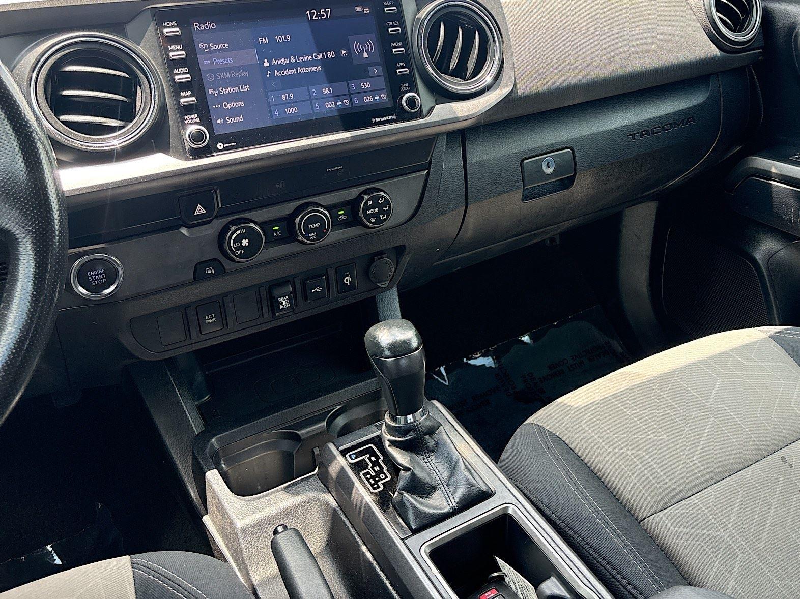 2020 Toyota Tacoma TRD Sport