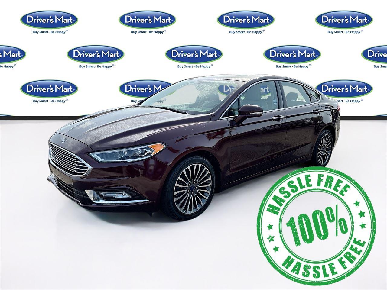 2017 Ford Fusion SE