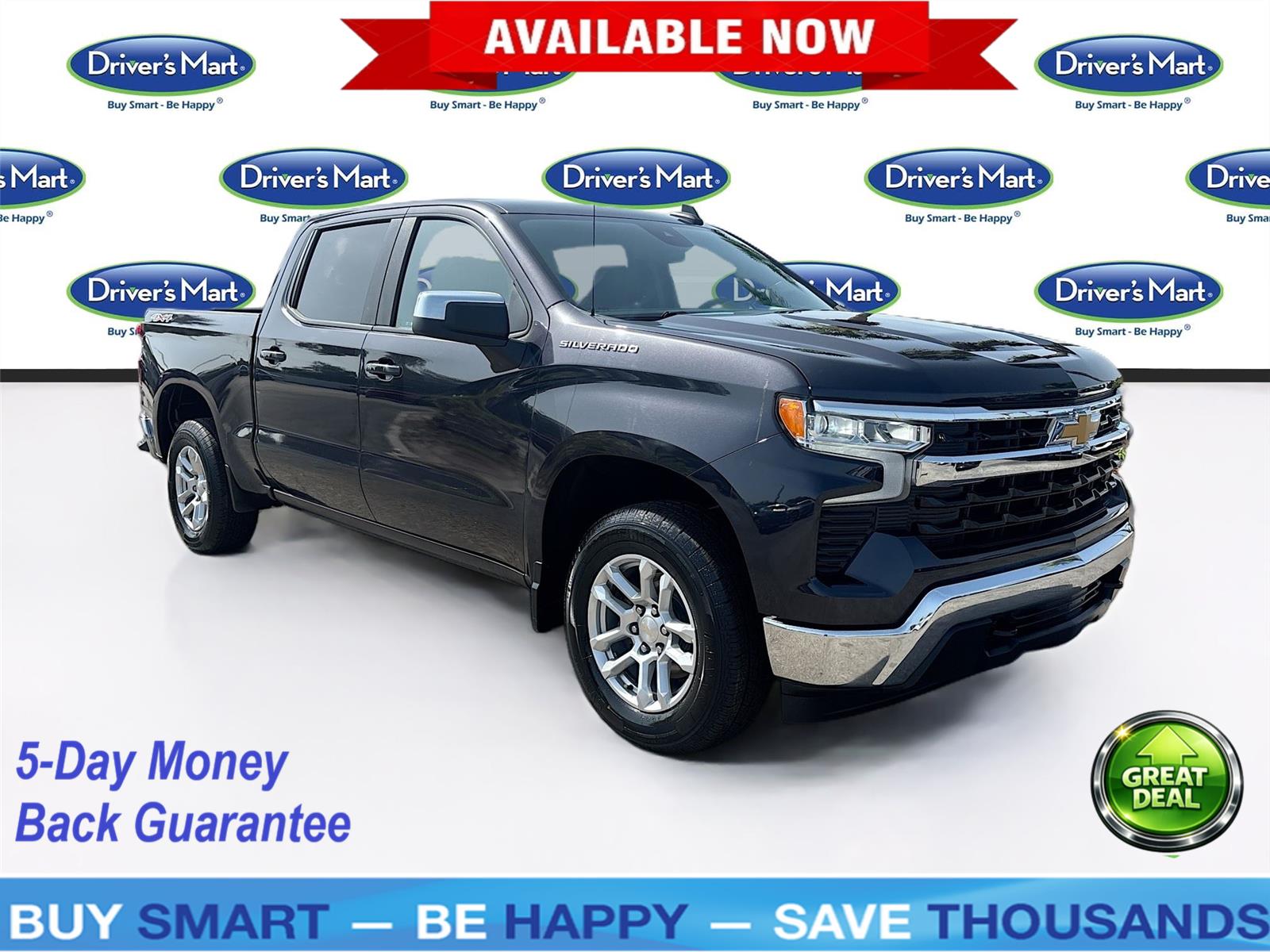 2023 Chevrolet Silverado 1500 LT