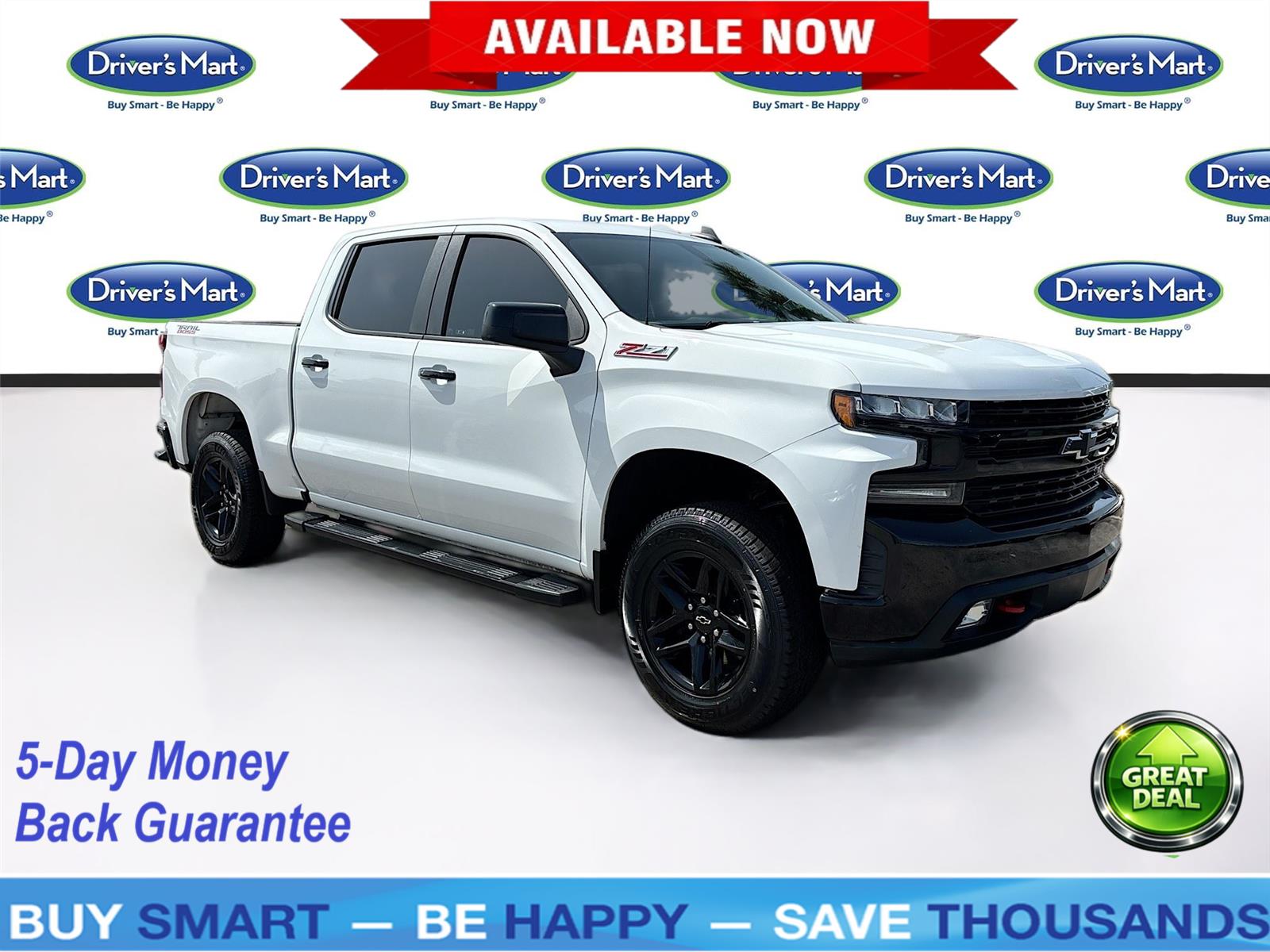 2019 Chevrolet Silverado 1500 LT Trail Boss