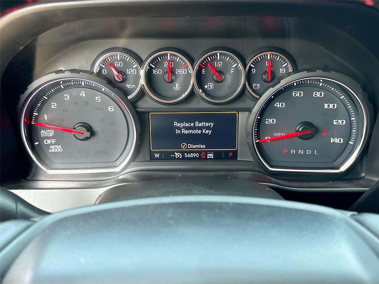 2019 Chevrolet Silverado 1500 LT Trail Boss