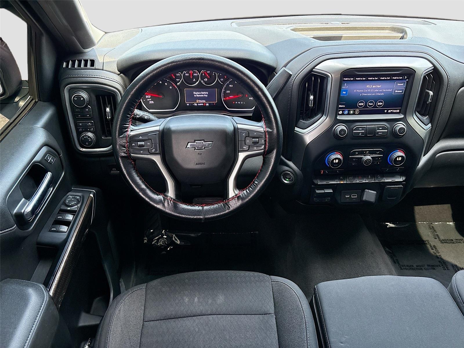 2019 Chevrolet Silverado 1500 LT Trail Boss
