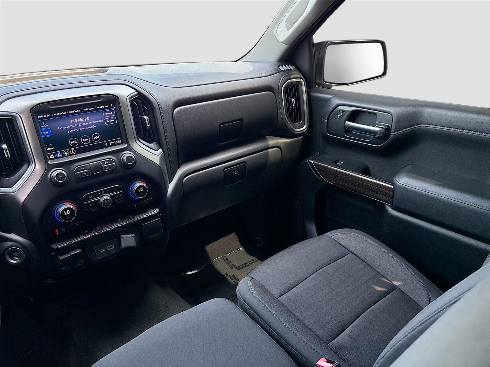 2019 Chevrolet Silverado 1500 LT Trail Boss