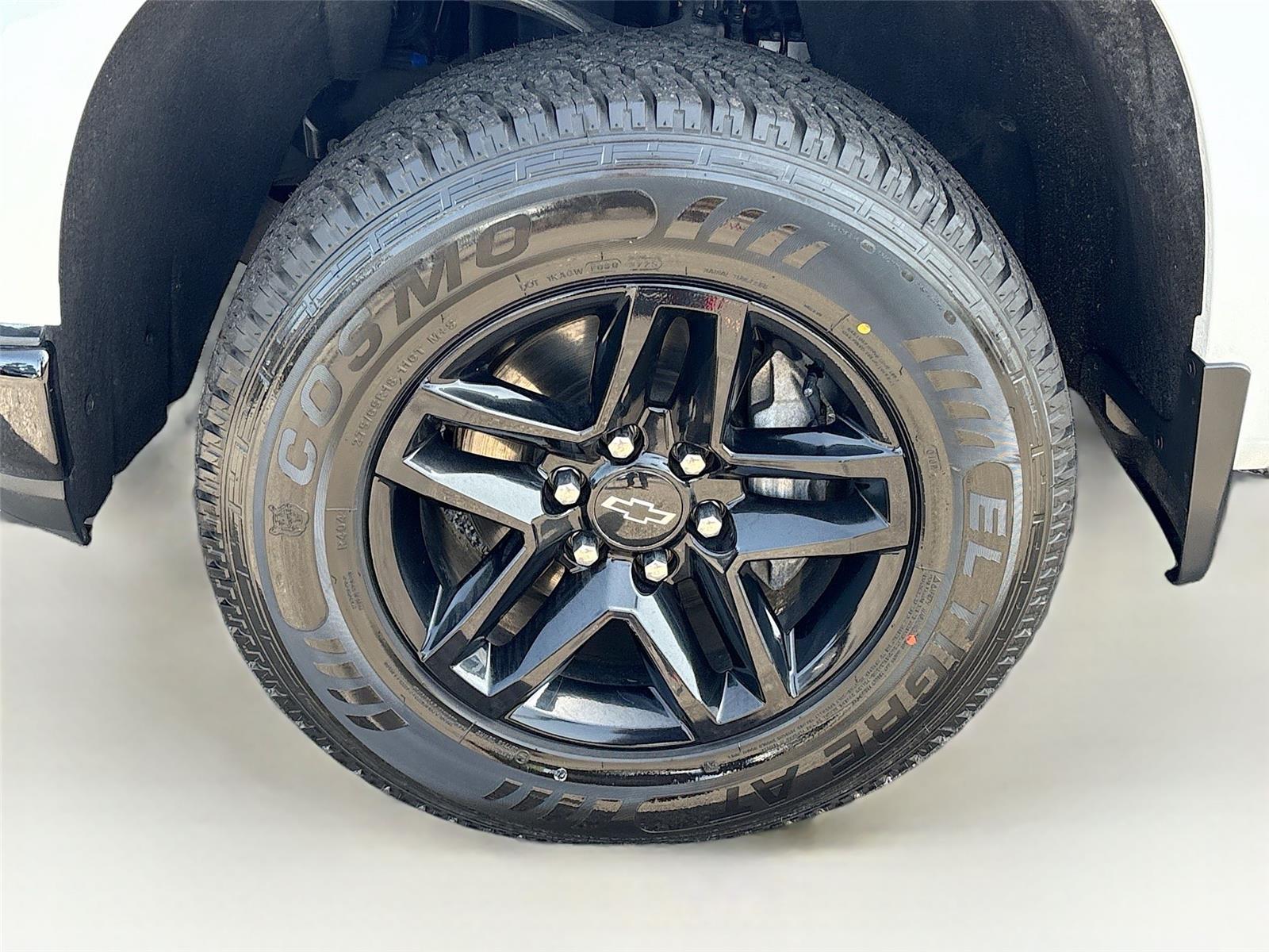 2019 Chevrolet Silverado 1500 LT Trail Boss